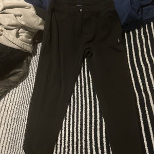 black polo sweats size M